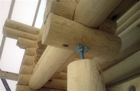 Компенсатор усадки ARH для компенсации усадки деревянных строений ...