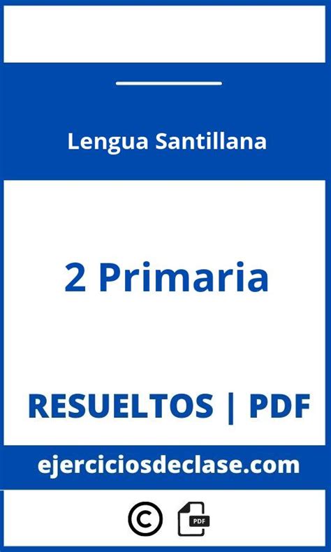 Lengua Repaso Y Ampliación 3º Primaria Santillana B32