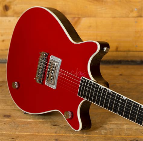 Gretsch Malcolm Young Signature Firebird Red Used Peach Guitars