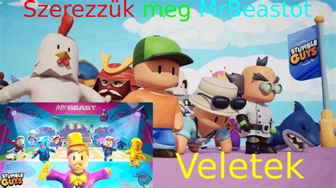 Stumble Guys Veletek YouTube