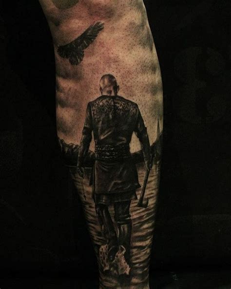 Ragnar Lothbrok Tattoo Ideas Viking Tattoo Design Viking Tattoos Tattoo