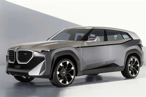 Bwm Xm Concept Suv Unveiled