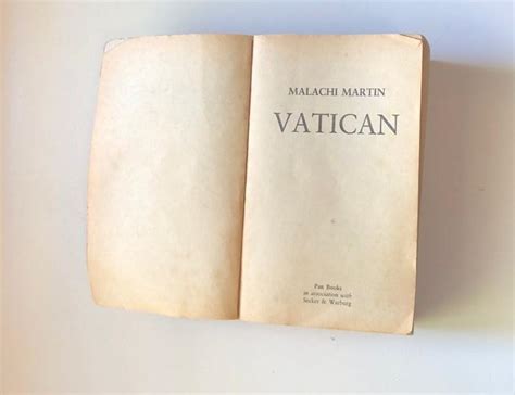 Vatican - Malachi Martin. Secondhand. – The Story Station