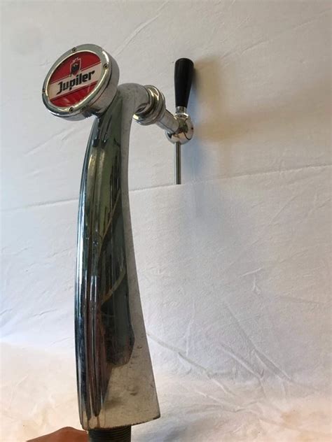 Jupiler - Beer tap - Copper, Steel (stainless) - Catawiki