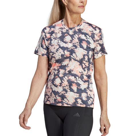 Adidas Own The Run Cooler Women S Running T Shirt Night Marin