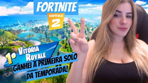 1º VitÓria Royale Solo No Fortnite CapÍtulo 2 Temporada 1 Highlight