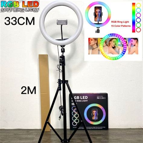 Jual Paket Ring Light Rgb Cm Jumbo Rgb Cm Murah Promo Shopee