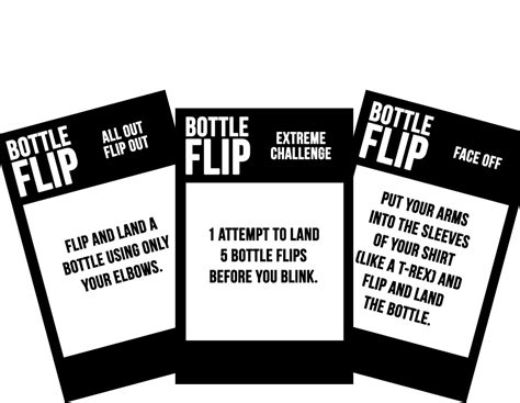 Bottle Flip The Board Game – It's Flippin' Awesome!