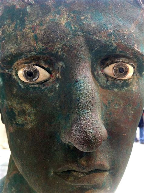 Stunning Bronze Head of Augustus Found in Nubia