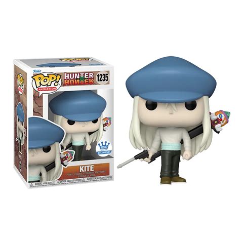 Funko Pop Hunter X Hunter Kite With Carbine Funko Shop Exclusive