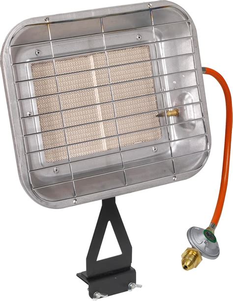 Sealey Propane Space Heater 15 354btu Hr Space Warmer® Bottle Mounting Lp13 Uk