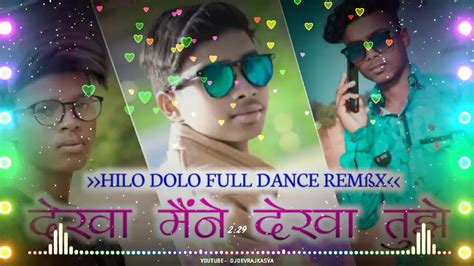 ️☑️dekha Maine Dekha Tujhe New Nagpuri Remix Song 2020 Mix By Dj