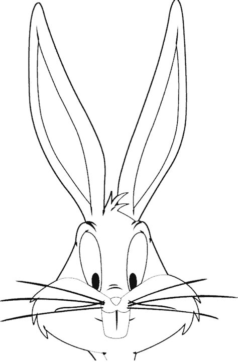 Bugs Bunny Da Colorare Bugs Bunny E Taz Disegno Da Colorare Disegni