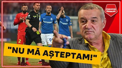 Gigi Becali Reactie Neasteptata Despre Arbitrul Marcel Birsan Farul