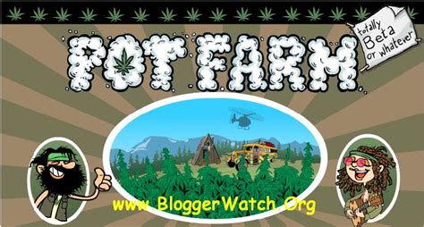 Pot Farm Cheats Super Money | BLOGGERWATCH