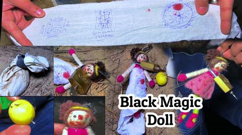 Kala Jadu Black Magic Doll Youtube