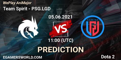 Team Spirit Vs PSG LGD Betting TIp Match Prediction 05 06 2021 At 15