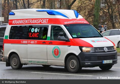 Einsatzfahrzeug Krankentransport Easy Ambulance Ktw B Ea