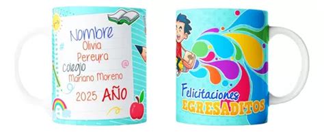 Plantillas Tazas Egresaditos Dise Os Egresados Sublimar Cuotas Sin