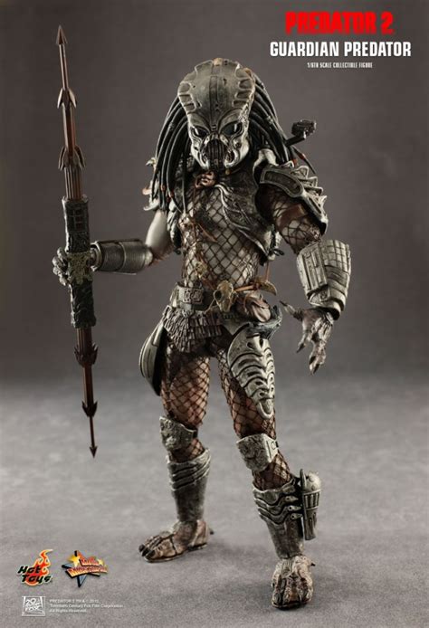 Guardian Predator Aus Dem Film Predator 2 Von Hot Toys MMS126
