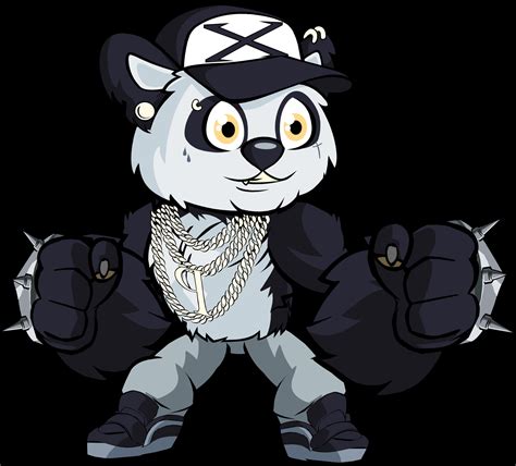 PANDATION - PANDAZE the THUG PANDA Mod for Brawlhalla | BHalla Mods