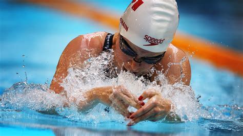 Rio Paralympic Games Swimming Cbc Sports