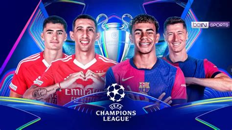 Link Live Streaming Liga Champions Benfica Vs Barcelona