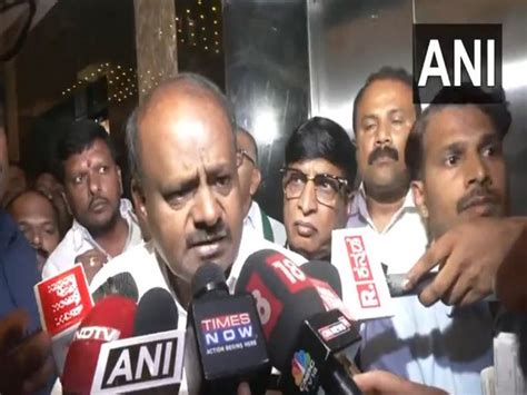 Prajwal Revanna Obscene Video Case HD Kumaraswamy Says Congress