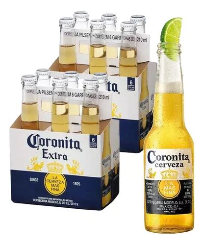 Cerveja Coronita Extra Long Neck Ml Garrafas Kit Parcelamento