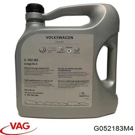Масло моторное VAG G052183M4 купить в Украине
