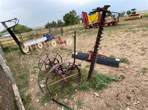 John Deere No 2 Horse Drawn Sickle Mower Bigiron Auctions