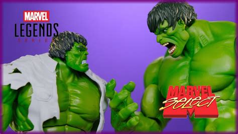 Who Made The Best Hulkmarvel Legends 80th Anniversary Hulk Vs Marvel Select Immortal Hulk