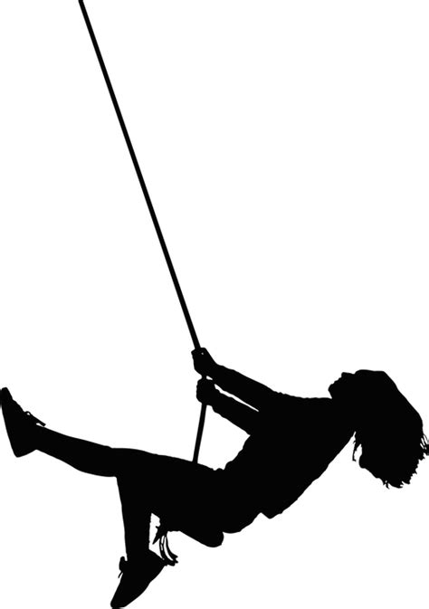 Swing Silhouette