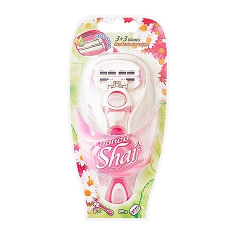 Бритва женская Dorco Shai Sweetie (2 кассеты) – купить в Москве ...