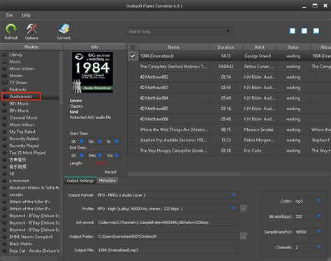 Convert Audiobooks To Mp Itunes Audiobook To Mp Converter
