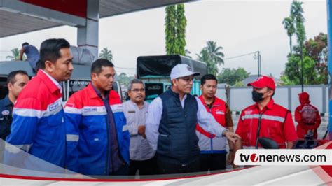 Pertamina Patra Niaga Pastikan Stok Bbm Sumbar Aman Jelang Pergantian