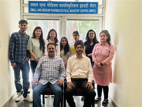 NIPER SAS Nagar - One Week #HPLC #TrainingProgramme (16th... | Facebook