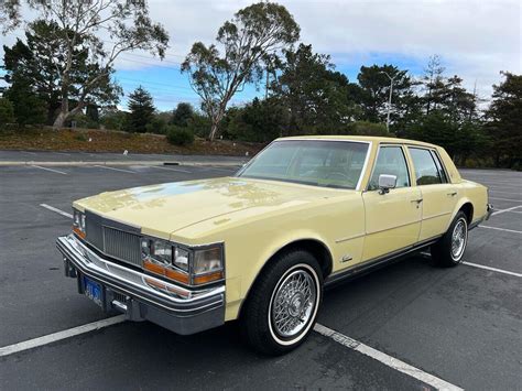 Used 1977 Cadillac Seville For Sale (Sold) | Dodi Auto Sales Stock