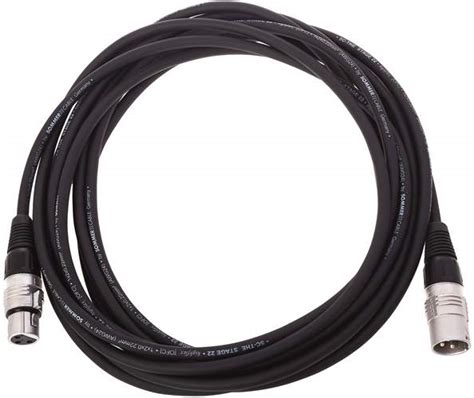 SOMMER CABLE SGHN 1000 SW Microphone Cable Kytary Ie