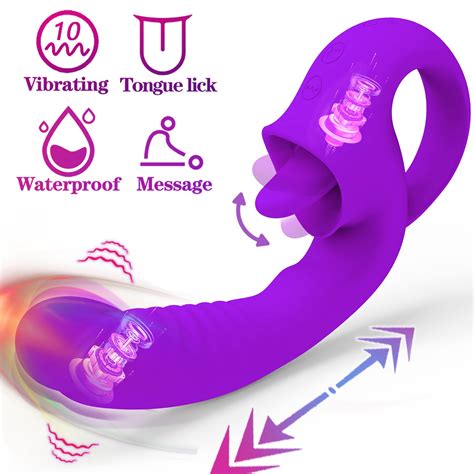 ESVOW Sex Toys 2 In 1 Vibrator For Women Massage Vibrator Adult Toy