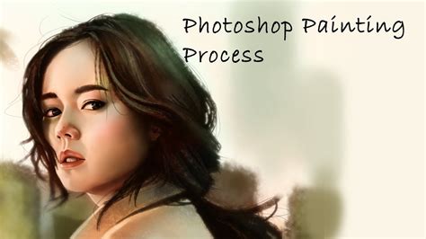 Photoshop Painting Process Han Ga In