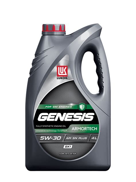 Lukoil Madeni Yağlar : LUKOIL GENESIS ARMORTECH DX1 5W-30