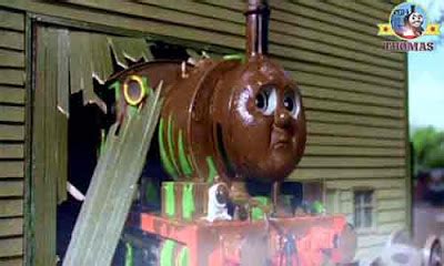 Thomas the train Percy's Chocolate Crunch | Train Thomas the tank ...