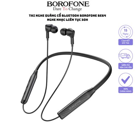 Tai Nghe Thể Thao Bluetooh Borofone BE59 Bảo Hành 12 Tháng Shopee