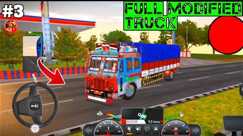 Truck Master India 🇮🇳 Full Modified Truck 🚛🌝 Gameplay Gaming