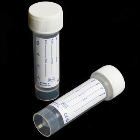 30ml Universal Container Printed Label