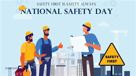 National Safety Day 2023 Wishes Sms And Inspirational Quotes To Raise