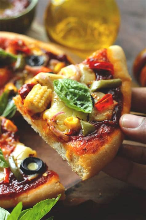 Classic Vegetable Cheese Pizza Fun Food Frolic