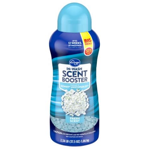 Kroger In Wash Fresh Scent Laundry Booster 37 5 Oz Kroger