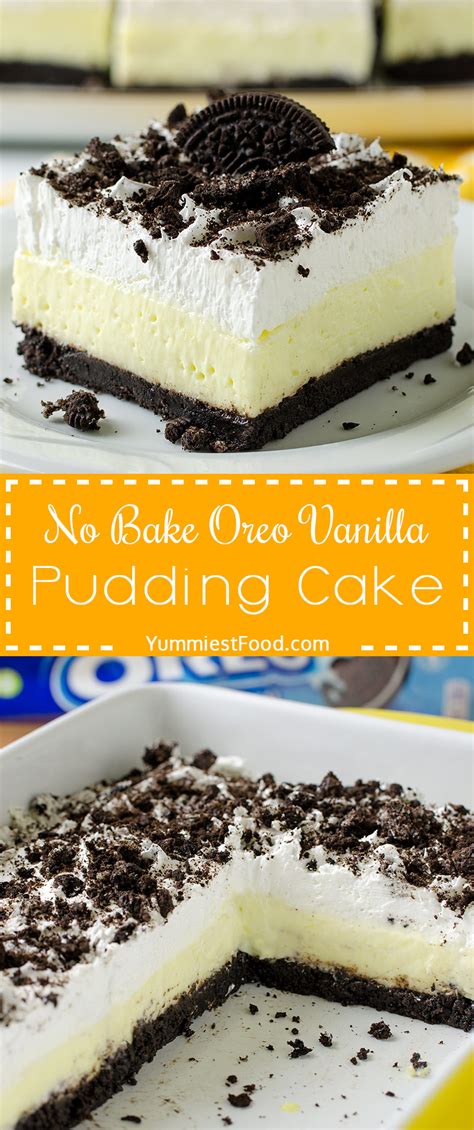 Easy Oreo Pudding Layer Dessert No Bake Heavenly Oreo Dessert Brown